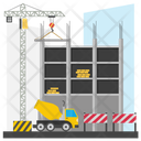 پیش‌نمایش فایل scaffolding-64 از پک ساختمان‌های عمود بر هم (مربعی)