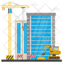 پیش‌نمایش فایل scaffolding-65 از پک ساختمان‌های عمود بر هم (مربعی)