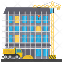 پیش‌نمایش فایل scaffolding-66 از پک ساختمان‌های عمود بر هم (مربعی)