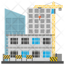 پیش‌نمایش فایل scaffolding-67 از پک ساختمان‌های عمود بر هم (مربعی)