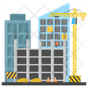 پیش‌نمایش فایل scaffolding-architecture از پک ساختمان‌های عمود بر هم (مربعی)