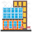 پیش‌نمایش فایل scaffolding-design از پک ساختمان‌های عمود بر هم (مربعی)