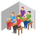 پیش‌نمایش فایل college-class از پک دانشجویان دانشگاه
