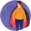 پیش‌نمایش فایل dracula-costume-2 از پک هالووین و عید پاک