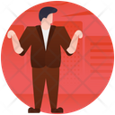 پیش‌نمایش فایل excited-man از پک هالووین و عید پاک