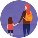 پیش‌نمایش فایل going-to-school-1 از پک روز مادر و پدر