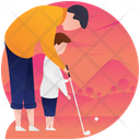 پیش‌نمایش فایل golf-training از پک روز مادر و پدر