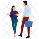 پیش‌نمایش فایل employee-discussion از پک افراد در فضای اشتراکی کار