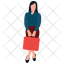 پیش‌نمایش فایل female-entrepreneur-5 از پک افراد در فضای اشتراکی کار