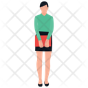 پیش‌نمایش فایل female-worker-7 از پک افراد در فضای اشتراکی کار