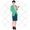 پیش‌نمایش فایل female-worker-9 از پک افراد در فضای اشتراکی کار