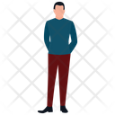 پیش‌نمایش فایل male-avatar-39 از پک افراد در فضای اشتراکی کار