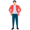 پیش‌نمایش فایل male-avatar-41 از پک افراد در فضای اشتراکی کار