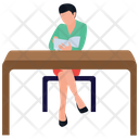 پیش‌نمایش فایل female-worker-11 از پک افراد در فضای اشتراکی کار