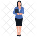 پیش‌نمایش فایل female-worker-12 از پک افراد در فضای اشتراکی کار