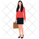 پیش‌نمایش فایل female-worker-13 از پک افراد در فضای اشتراکی کار