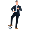 پیش‌نمایش فایل sports-businessman-1 از پک افراد در فضای اشتراکی کار