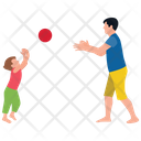 پیش‌نمایش فایل ball-playing-girl-1 از پک افراد در پارک در حال تفریح