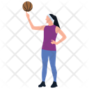 پیش‌نمایش فایل ball-playing-girl از پک افراد در پارک در حال تفریح