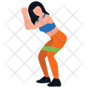 پیش‌نمایش فایل exercising-girl-1 از پک افراد در پارک در حال تفریح