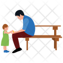 پیش‌نمایش فایل park-bench-17 از پک افراد در پارک در حال تفریح