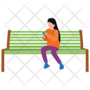 پیش‌نمایش فایل park-bench-18 از پک افراد در پارک در حال تفریح