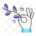پیش‌نمایش فایل peace-leaf-10363935 از پک صلح