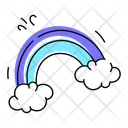 پیش‌نمایش فایل rainbow-clouds-10363899 از پک صلح