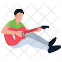 پیش‌نمایش فایل guitarist-21 از پک افراد در پارک در حال تفریح