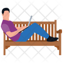 پیش‌نمایش فایل park-bench-20 از پک افراد در پارک در حال تفریح