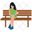 پیش‌نمایش فایل park-bench-21 از پک افراد در پارک در حال تفریح