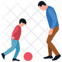 پیش‌نمایش فایل playing-football-8 از پک افراد در پارک در حال تفریح