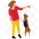 پیش‌نمایش فایل playing-with-pet-2 از پک افراد در پارک در حال تفریح