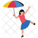 پیش‌نمایش فایل playing-with-umbrella از پک افراد در پارک در حال تفریح