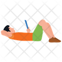 پیش‌نمایش فایل relaxing-man از پک افراد در پارک در حال تفریح