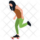 پیش‌نمایش فایل skateboarder-10 از پک افراد در پارک در حال تفریح