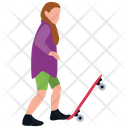 پیش‌نمایش فایل skateboarder-8 از پک افراد در پارک در حال تفریح