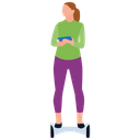 پیش‌نمایش فایل skateboarder-9 از پک افراد در پارک در حال تفریح