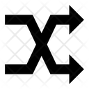 پیش‌نمایش فایل crossed-arrows-4 از پک آیکن‌های رابط کاربری واکنش‌گرا