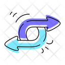 پیش‌نمایش فایل arrow-loop-10472576 از پک نقاشی‌های نشانگر