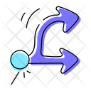 پیش‌نمایش فایل diversion-arrows-10472545 از پک نقاشی‌های نشانگر