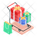 پیش‌نمایش فایل buy-gifts-10505222 از پک خرید آنلاین