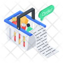 پیش‌نمایش فایل grocery-order-10505231 از پک خرید آنلاین