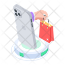 پیش‌نمایش فایل online-shopping-10505188 از پک خرید آنلاین