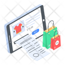 پیش‌نمایش فایل online-shopping-10505217 از پک خرید آنلاین