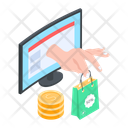 پیش‌نمایش فایل online-shopping-10505220 از پک خرید آنلاین