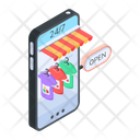 پیش‌نمایش فایل online-shopping-10505224 از پک خرید آنلاین