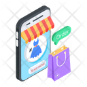 پیش‌نمایش فایل online-shopping-10505227 از پک خرید آنلاین