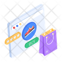 پیش‌نمایش فایل online-shopping-10505229 از پک خرید آنلاین