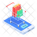 پیش‌نمایش فایل online-shopping-10505235 از پک خرید آنلاین